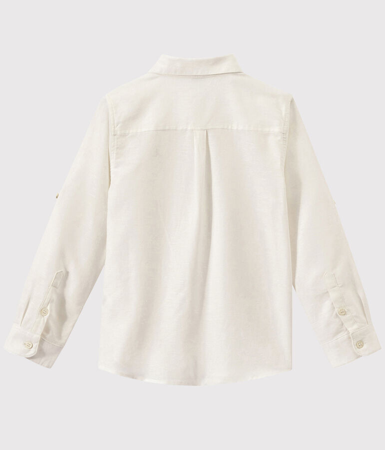 Boys' Oxford Shirt white