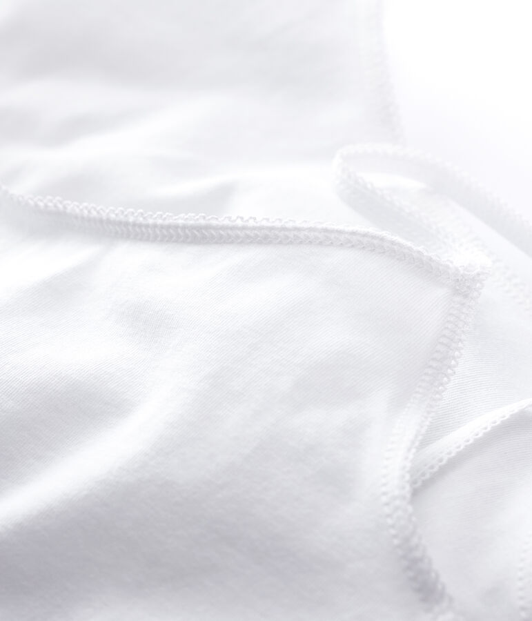 Girls' White Bralettes - 2-Pack ECUME white