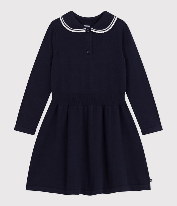 Children's long-sleeved cotton dress SMOKING