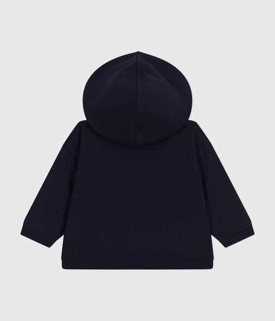 Babies' Fleece Hoodie SMOKING blue