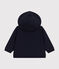 Babies' Fleece Hoodie SMOKING blue