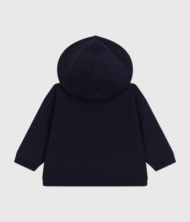 Babies' Fleece Hoodie blue