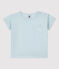 Babies' Plain Short-Sleeved Jersey T-Shirt PLEINAIR