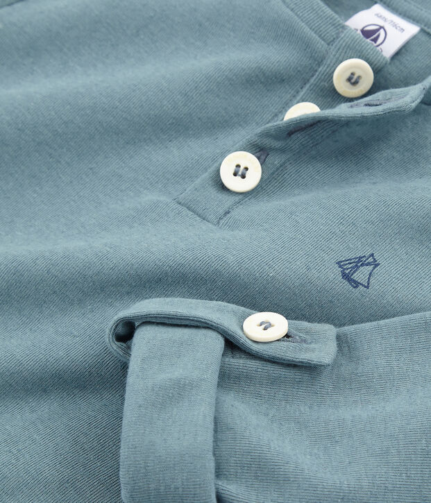 Boys' Long-sleeved T-shirt blue