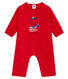 Unisex Babies' Fleece Bodysuit