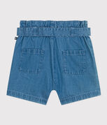 DENIM CLAIR blue
