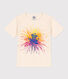 Boys' short-sleeved cotton T-shirt