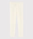 Unisex Plain Wool/Cotton Leggings