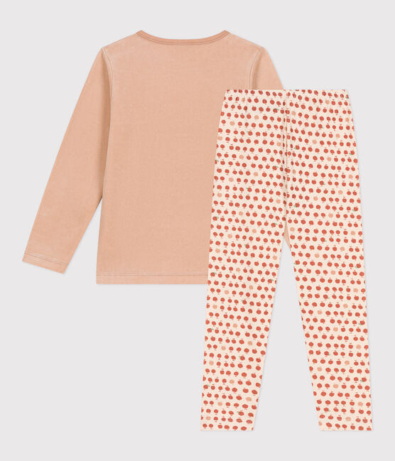 Children's velour pyjamas VINTAGE /MULTICO
