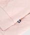 Babies' Quilted Tube Knit Baseball Jacket SALINE pink