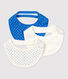 Organic Cotton Baby Bibs - 3-Pack