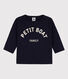 Babies' Long-Sleeved Cotton T-shirt