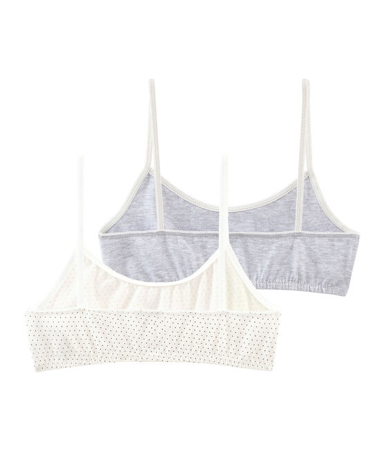 Girls' Stretch Cotton crop tops - Set of 2 variante 1