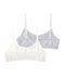 Girls' Stretch Cotton crop tops - Set of 2 variante 1