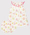 Baby Girls' Print Dress and Bloomers MARSHMALLOW white/MULTICO white
