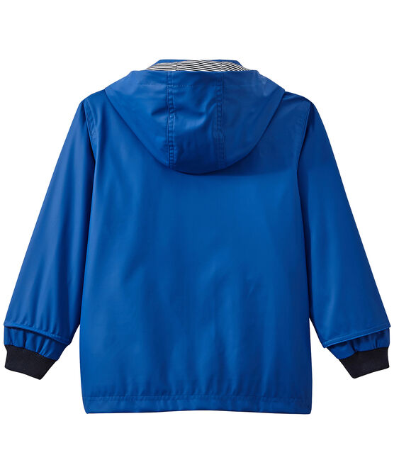 Iconic child's raincoat PERSE blue