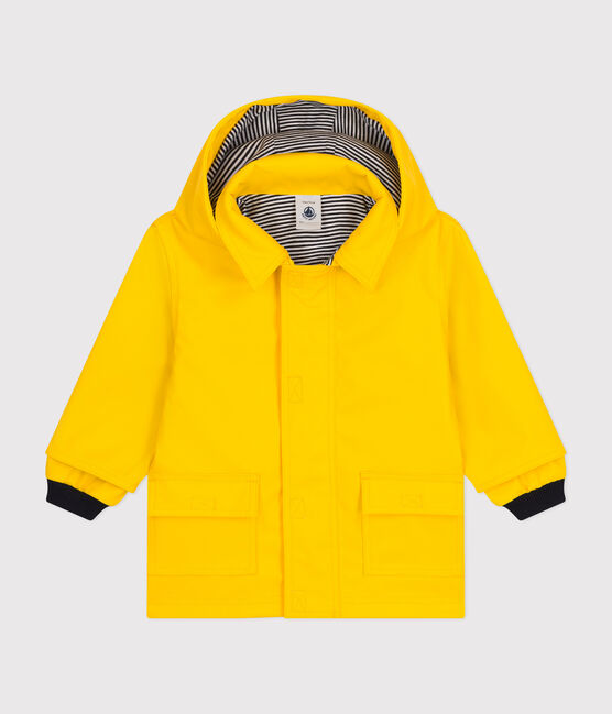 Babies' Iconic Raincoat JAUNE yellow