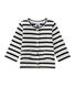 Baby girl's striped cardigan