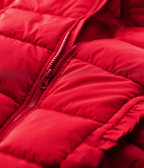 Girls' Coat TERKUIT red