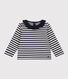 Babies' Super Fine Velour Blouse