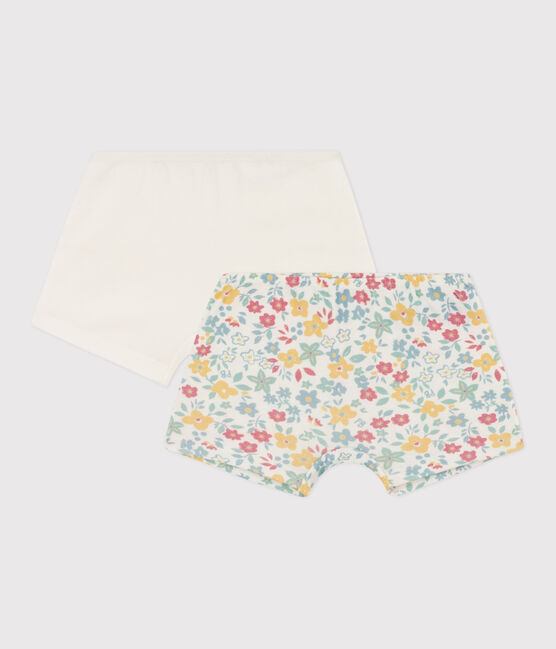 Girls' Floral Cotton Hipsters - Pack of 2 variante 1