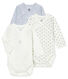 Babies' Long-Sleeved Bodysuit - 3-Piece Set
