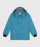 Children's unisex iconic raincoat AZUL blue