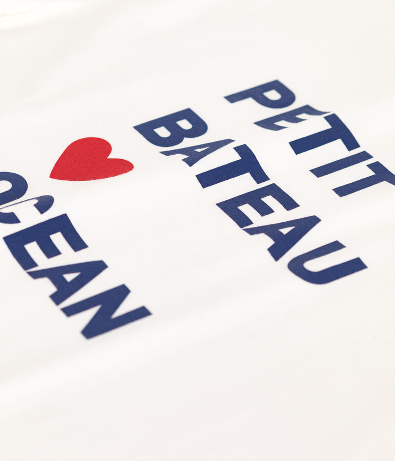 Women's Boxy cotton T-Shirt white