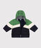 Babies' colourblock hooded puffer jacket PALMERAIE /MULTICO