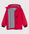 CHILDREN'S UNISEX ICONIC RECYCLED RAINCOAT TERKUIT red
