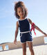 Girls' Terry Vest Top