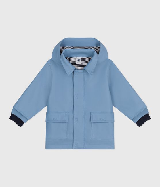 Babies' iconic plain raincoat ADRIATIC