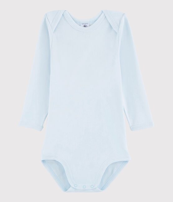 Unisex Babies' Long-Sleeved Bodysuit FRAICHEUR blue
