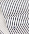 Babies' Long-Sleeved Stripy Tube-Knit Dress MARSHMALLOW white/SMOKING blue