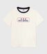 The Straight short-sleeved cotton T-shirt for women