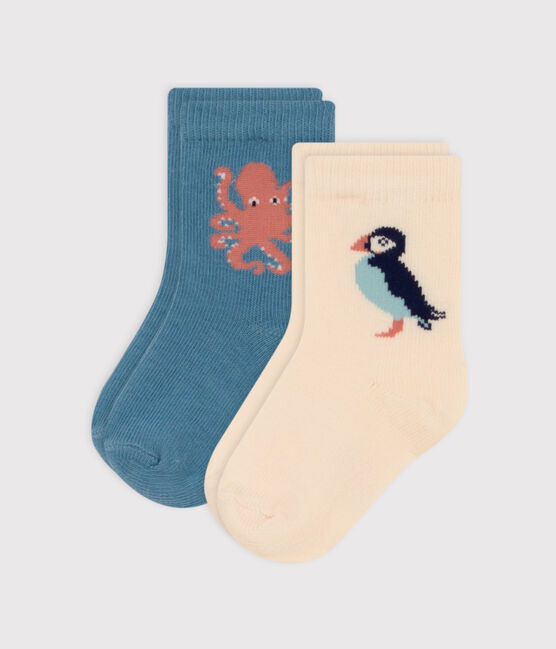 Babies' Cotton Jersey Socks - 2-Pack variante 1