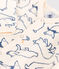 Babies' velour sleepsuit AVALANCHE /INCOGNITO /MULTICO