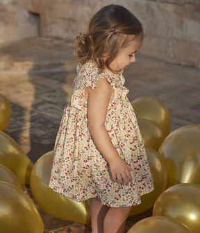 Petit Bateau Short Sleeve Dress 12M main image 1