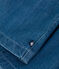 Babies' sleeveless lightweight denim dress DENIM CLAIR blue