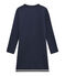women's straight cut dress SMOKING blue