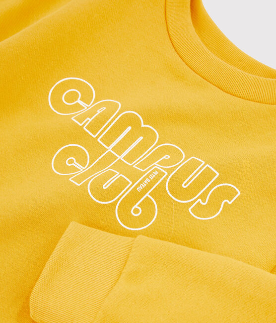 Boys' Sweatshirt BOUDOR yellow