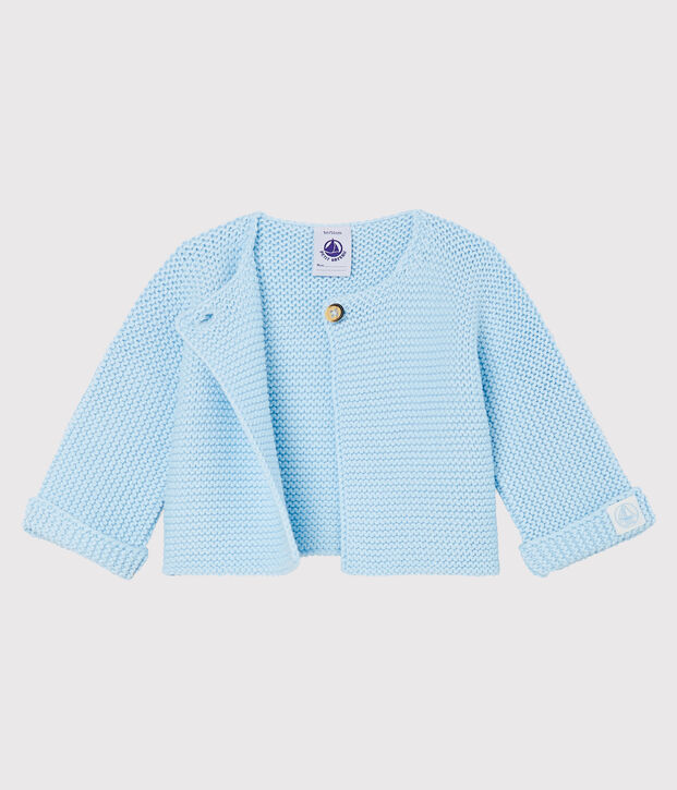 Babies' Cardigan Made Of 100% Cotton Knit TOUDOU