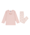 Children's cotton pyjamas. SALINE pink/MULTICO white