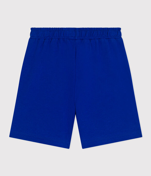 Boys' Cotton Shorts blue