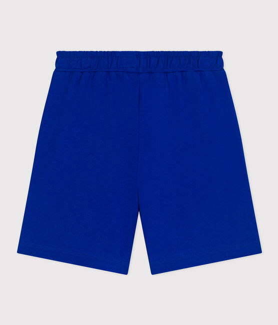 Boys' Cotton Shorts SURF blue