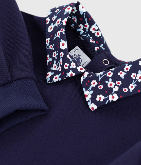 Children's plain cotton sweatshirt SOIR