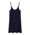 Chemise à bretelles femme en coton léger SMOKING blue