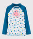 Girls' UV-Proof Recycled T-shirt