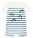 Baby Boys' Short-Sleeved Playsuit