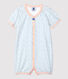 Babies' Spotted Organic Cotton Playsuit